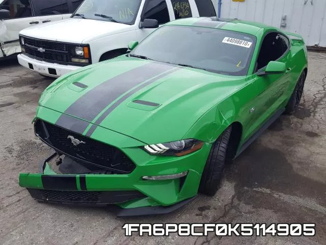 1FA6P8CF0K5114905 фото 3