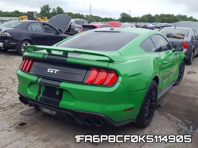 1FA6P8CF0K5114905 фото 5