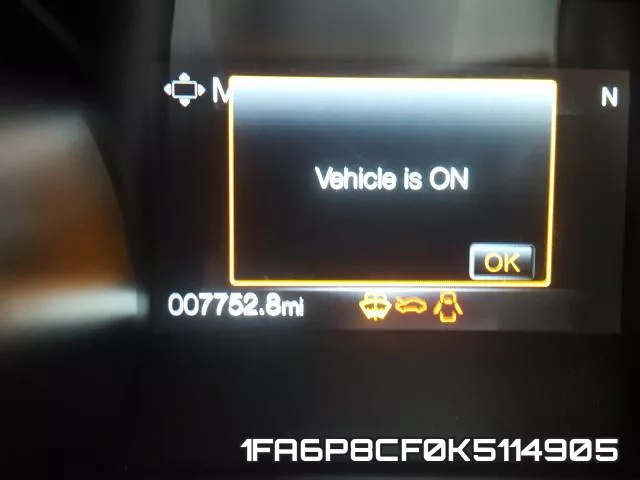 1FA6P8CF0K5114905 фото 9