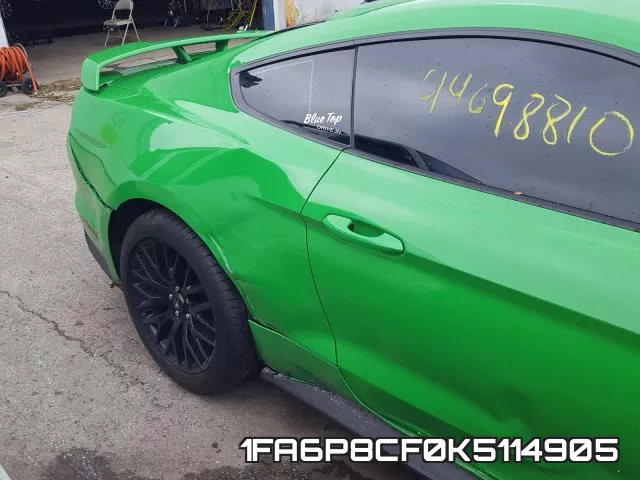 1FA6P8CF0K5114905 фото 10