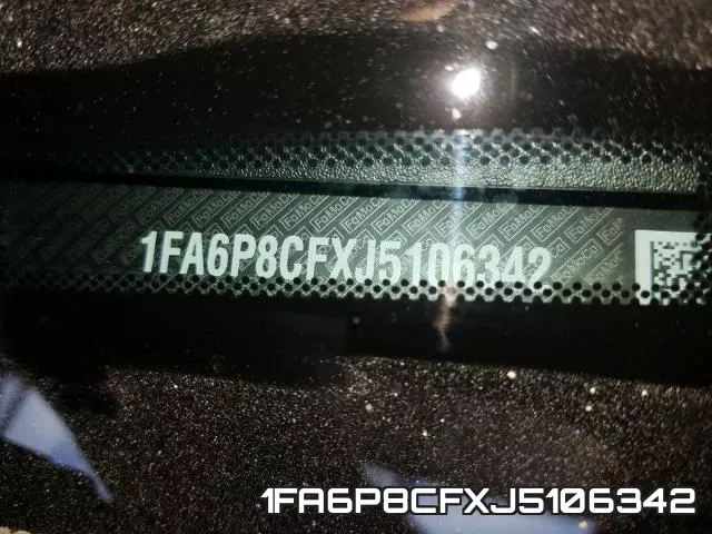 1FA6P8CFXJ5106342 фото 2