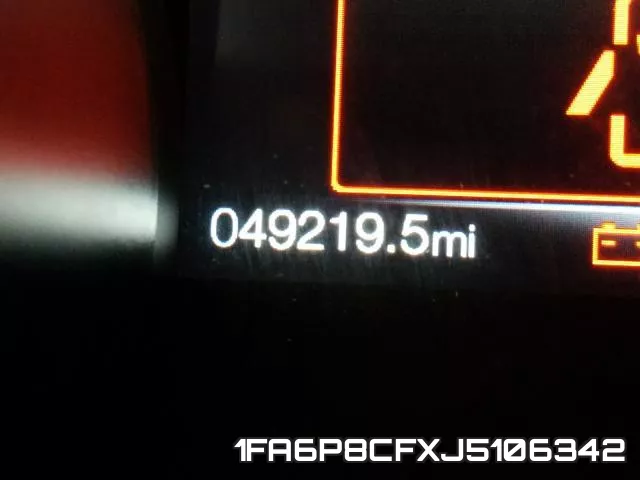 1FA6P8CFXJ5106342 фото 9