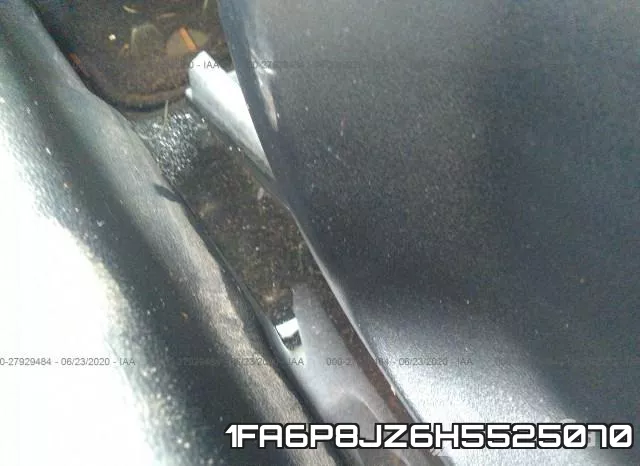1FA6P8JZ6H5525070 фото 7