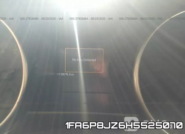 1FA6P8JZ6H5525070 фото 8