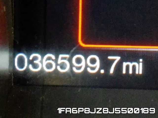 1FA6P8JZ8J5500189 фото 9