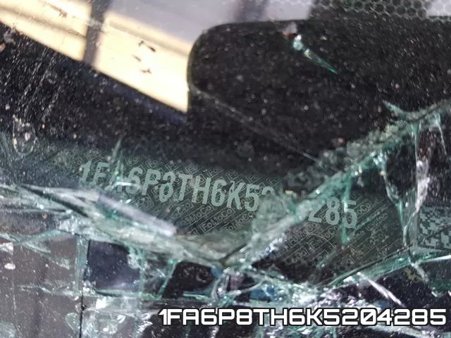 1FA6P8TH6K5204285 фото 2