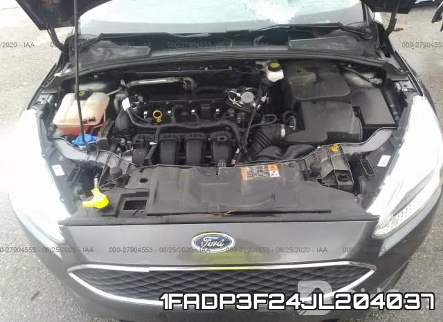 1FADP3F24JL204037 фото 2