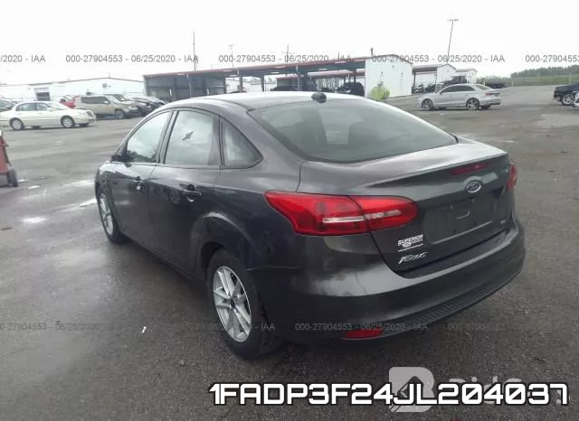 1FADP3F24JL204037 фото 4