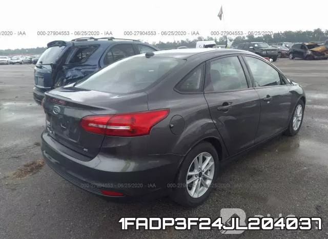 1FADP3F24JL204037 фото 5