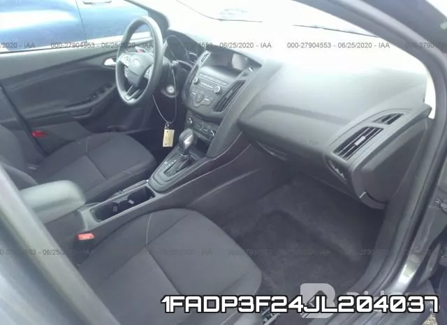 1FADP3F24JL204037 фото 6
