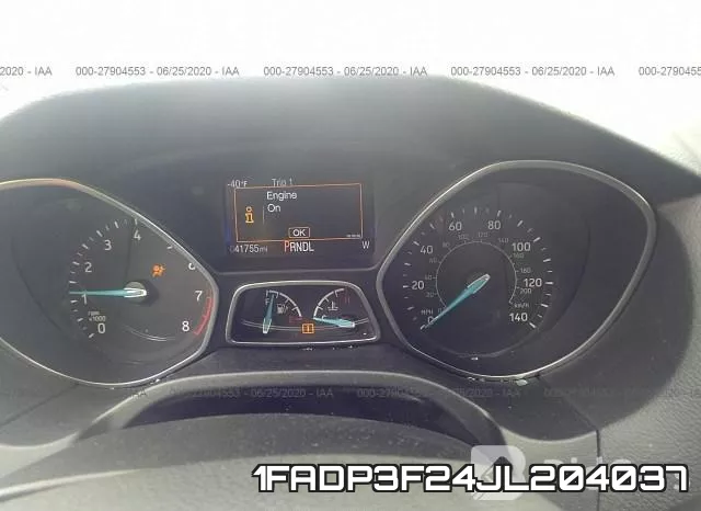 1FADP3F24JL204037 фото 8