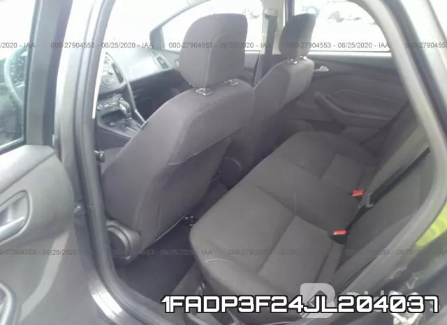 1FADP3F24JL204037 фото 9