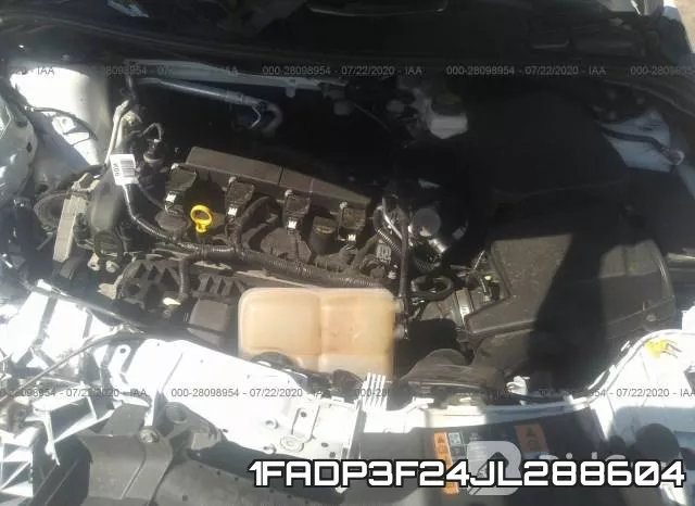 1FADP3F24JL288604 фото 2