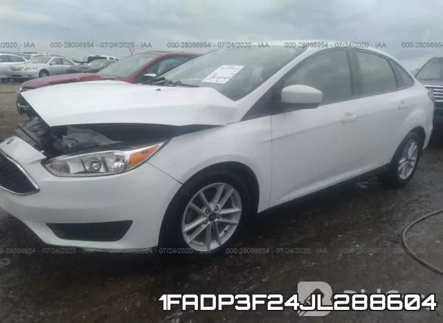 1FADP3F24JL288604 фото 3