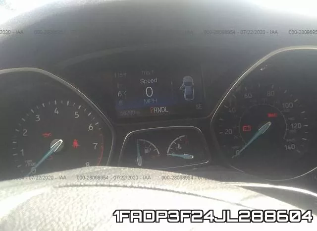 1FADP3F24JL288604 фото 8