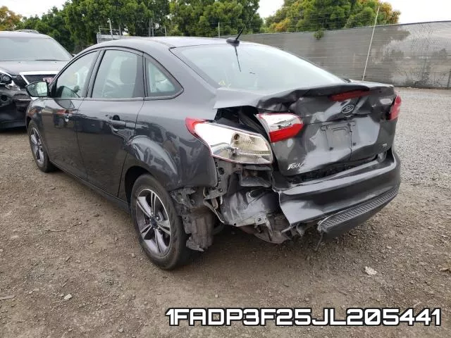 1FADP3F25JL205441 фото 4