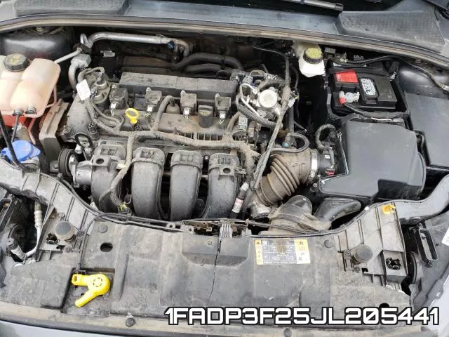1FADP3F25JL205441 фото 8