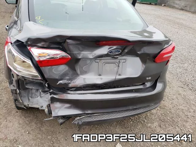 1FADP3F25JL205441 фото 10