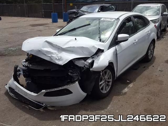 1FADP3F25JL246622 фото 3