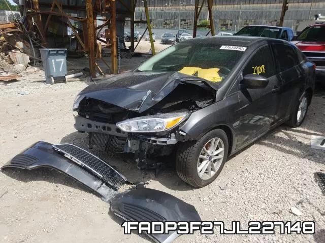 1FADP3F27JL227148 фото 3
