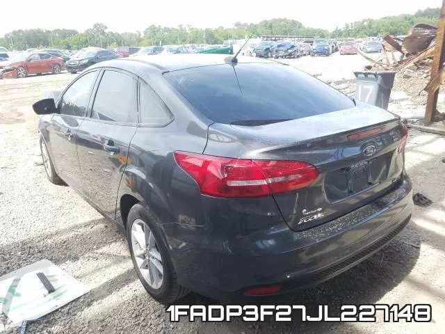 1FADP3F27JL227148 фото 4