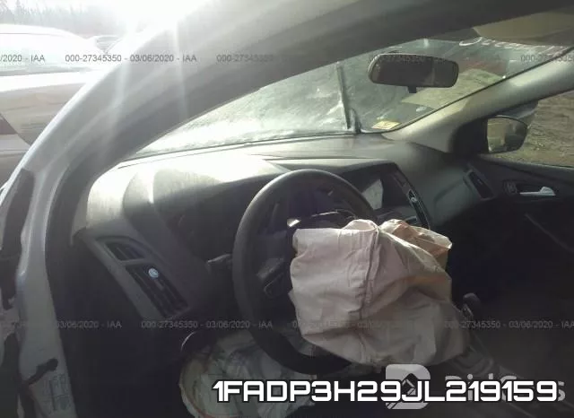 1FADP3H29JL219159 фото 6