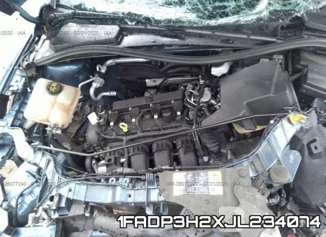1FADP3H2XJL234074 фото 2