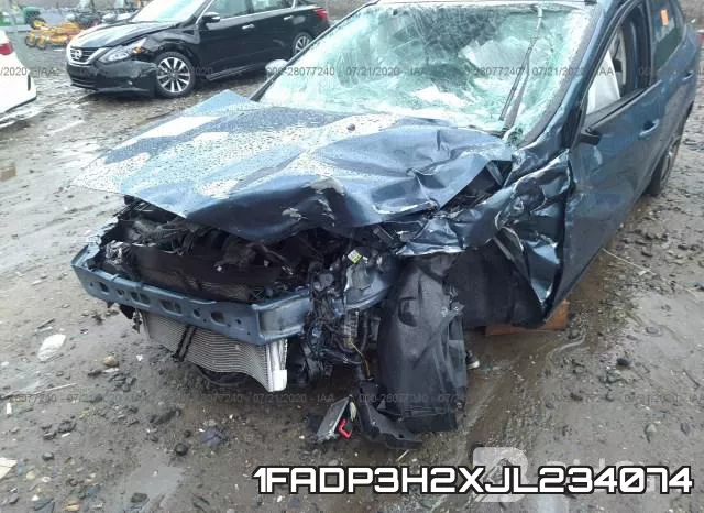 1FADP3H2XJL234074 фото 7