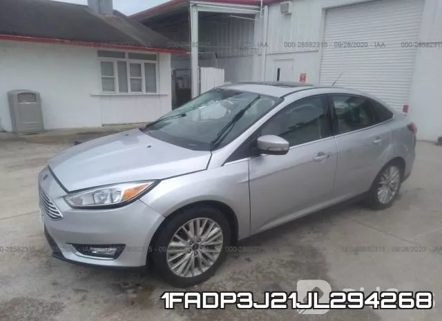 1FADP3J21JL294268 фото 3