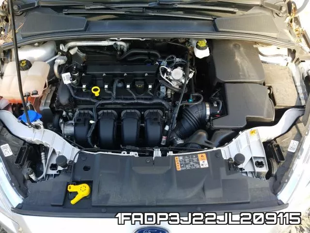 1FADP3J22JL209115 фото 8