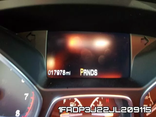 1FADP3J22JL209115 фото 9