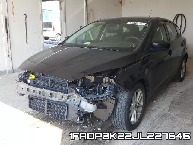 1FADP3K22JL227645 фото 3