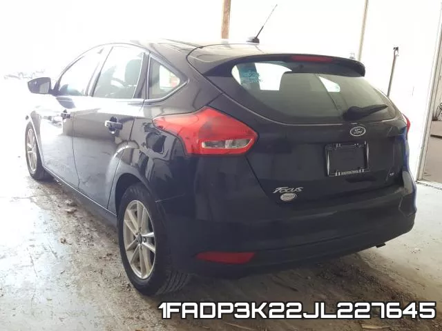 1FADP3K22JL227645 фото 4