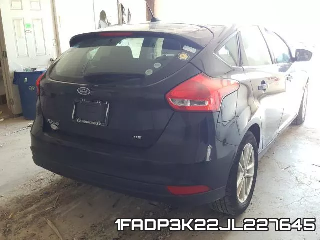 1FADP3K22JL227645 фото 5