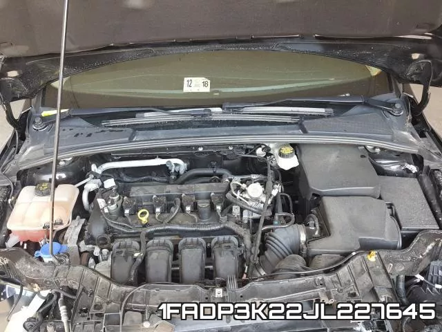 1FADP3K22JL227645 фото 8