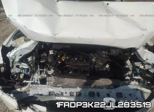 1FADP3K22JL283519 фото 2