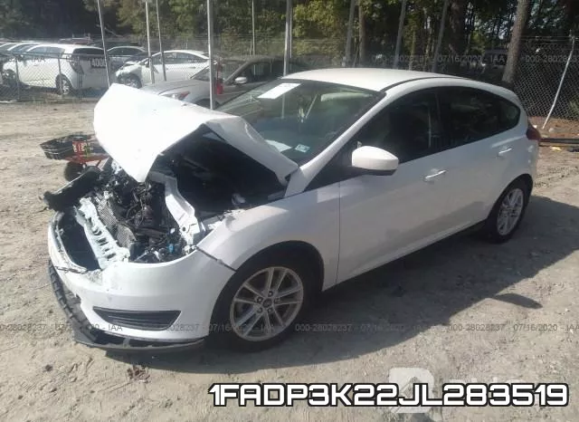 1FADP3K22JL283519 фото 3
