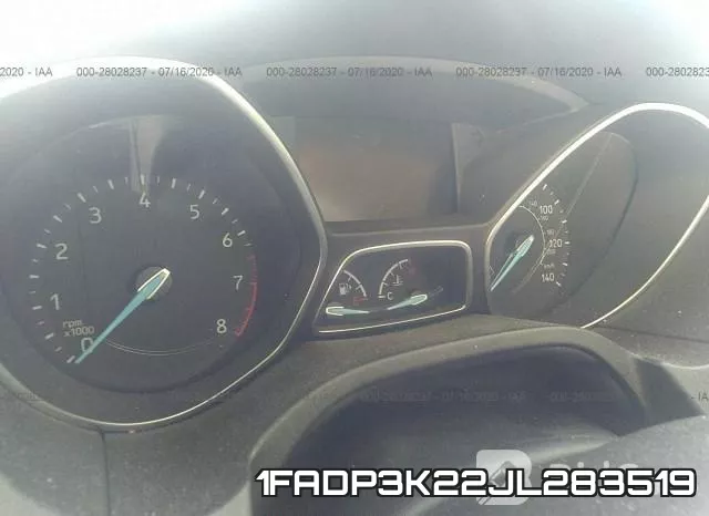 1FADP3K22JL283519 фото 8