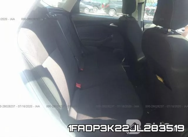 1FADP3K22JL283519 фото 9