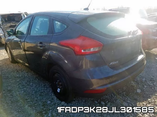 1FADP3K28JL301585 фото 4