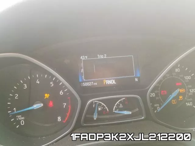 1FADP3K2XJL212200 фото 9