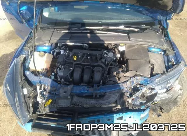 1FADP3M25JL203725 фото 2