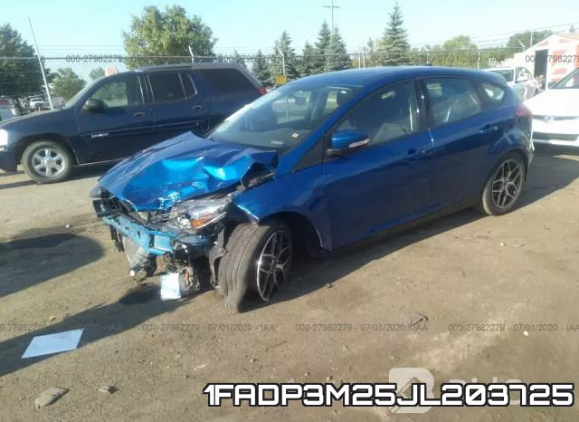 1FADP3M25JL203725 фото 3