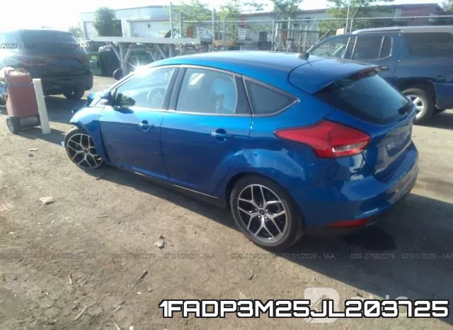 1FADP3M25JL203725 фото 4