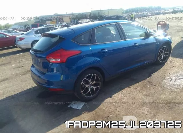 1FADP3M25JL203725 фото 5