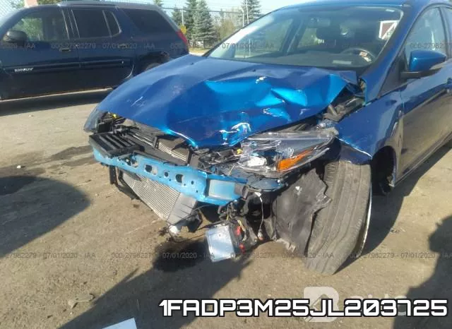 1FADP3M25JL203725 фото 7