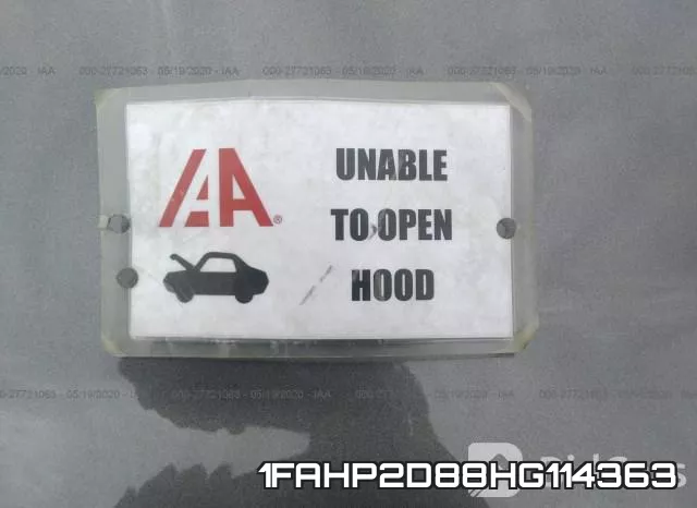1FAHP2D88HG114363 фото 2