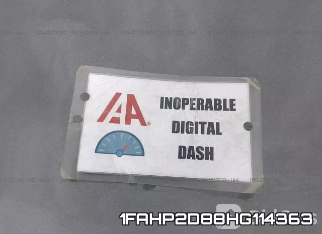 1FAHP2D88HG114363 фото 8