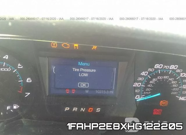 1FAHP2E8XHG122205 фото 8
