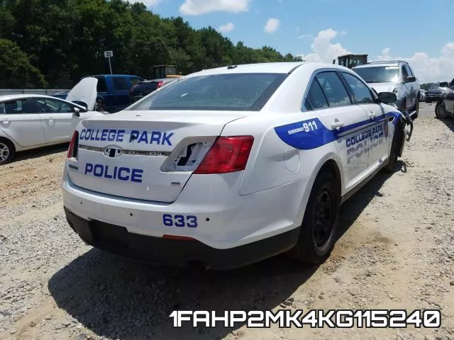 1FAHP2MK4KG115240 фото 5